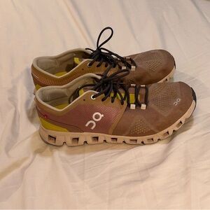On Running Cloud X Mocha Brown Sand WOMEN SIZE 11